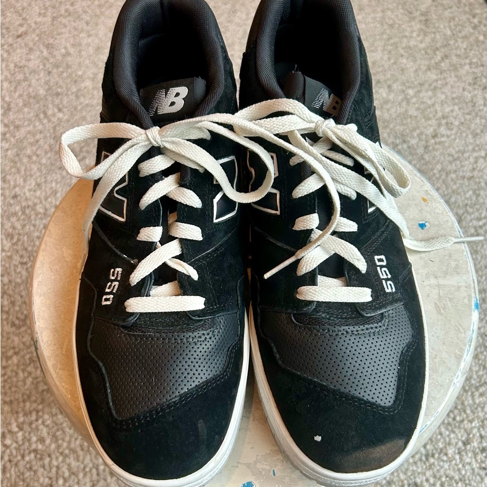 New Balance Black and White Sneakers